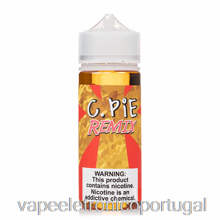 Vape Eletrônico C. Remix De Torta - Lutador De Alimentos - 120ml 3mg